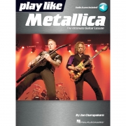 Metallica - Play Like Metallica메탈리카 기타 타브 악보 겸 교재 (온라인 음원 포함)[00248911]