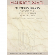 라벨 피아노 작품집 듀랑 악보 Durand Ravel Works For Piano [50565775]