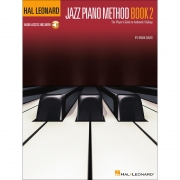 재즈 피아노 메쏘드 2권 교재 (온라인 음원 포함) Hal Leonard Jazz Piano Method Book 2 [00236177]