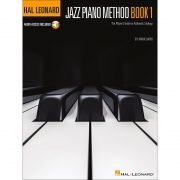 재즈 피아노 메쏘드 1권 교재 (온라인 음원 포함) Hal Leonard Jazz Piano Method Book 1 [00131102]