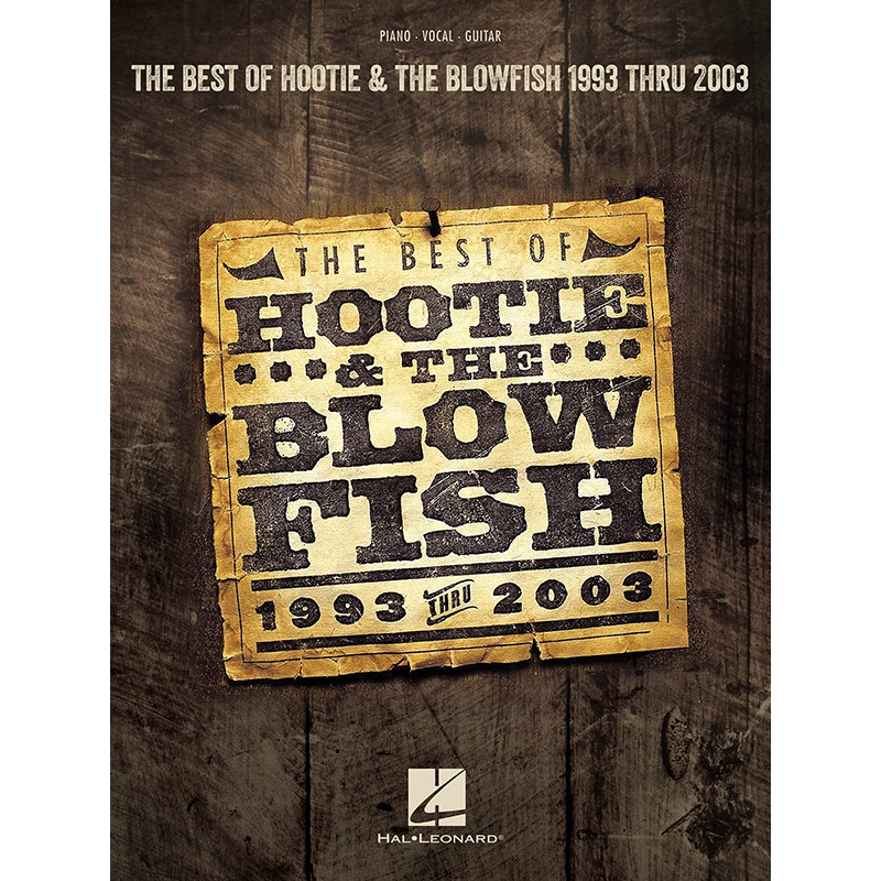 (할인) Hootie & The Blowfish - The Best Of Hootie & The Blowfish: 1993 Thru 2003후티 앤 더 블로우피쉬 피아노 악보[00294675]