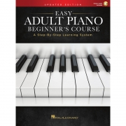 성인을 위한 쉬운 피아노 교재 (온라인 음원 포함) Easy Adult Piano Beginner's Course [00286894]