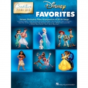 디즈니 피아노 악보 Disney Favorites Creative Piano Solo [00283318]