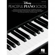 디즈니 소프트 발라드 피아노 솔로 악보 Disney Peaceful Piano Solos [00294663]