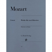 헨레 모차르트 두 대의 피아노를 위한 작품집 [HN471] Henle 원전 피아노 악보