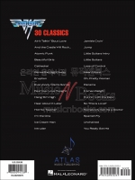 Van Halen - 30 Classics밴 헤일런 베스트30 기타 타브 악보[00295076]