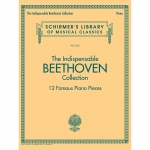 베토벤 피아노 작품집 The Indispensable Beethoven Collection 악보 [50600657]