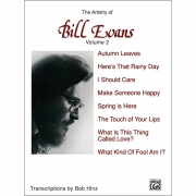 빌 에반스 피아노 악보 2권 The Artistry of Bill Evans Volume 2 [00-TPF0167]