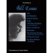 빌 에반스 피아노 악보 1권 The Artistry of Bill Evans Volume 1 [00-TPF0148]