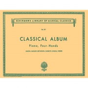 클래식 피아노 연탄 작품집 Classical Album [50254570] Schirmer 악보