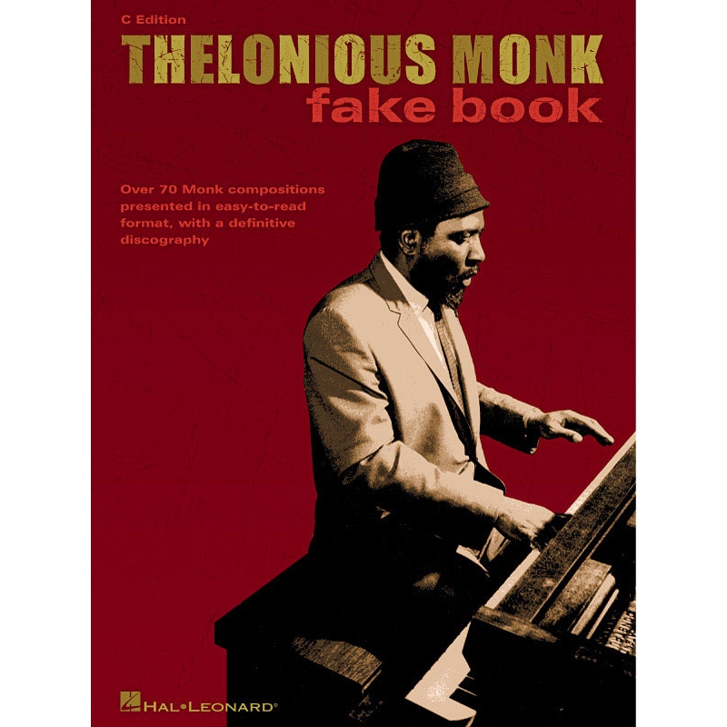 (할인) Thelonious Monk Fake Book델로니어스 몽크 페이크 북 (리드 시트 악보집)[00672495]