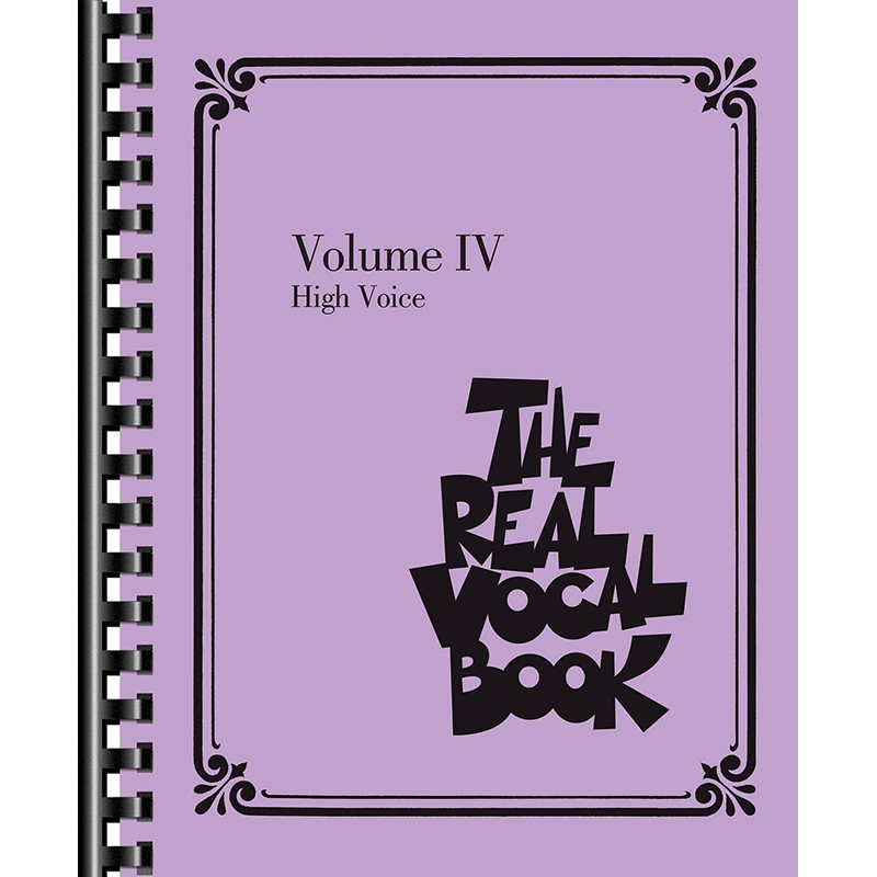 The Real Vocal Book - Volume 4리얼북 보컬용 4권[00118318]