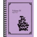 The Real Vocal Book - Volume 4리얼북 보컬용 4권[00118318]