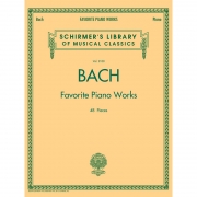 바흐 피아노 작품집 Favorite Piano Works 악보 Schirmer [50498600]