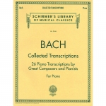 바흐 피아노 편곡집 악보 Bach Collected Transcriptions [50482738]