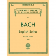 바흐 영국 모음곡 4-6번 피아노 악보 Bach English Suites Book 2 [50252080]