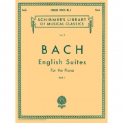 바흐 영국 모음곡 1-3번 피아노 악보 Bach English Suites Book 1 [50252070]