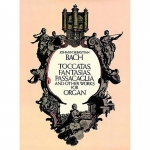 바흐 오르간 작품집 Bach Toccatas Fantasias Passacaglia and Other Works for Organ [06-254038]