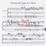 바흐 오르간 작품집 Bach Toccatas Fantasias Passacaglia and Other Works for Organ [06-254038]