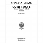 하차투리안 칼의 춤 피아노 악보 Khachaturian Sabre Dance [50286250]