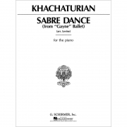 하차투리안 칼의 춤 피아노 악보 Khachaturian Sabre Dance [50286250]