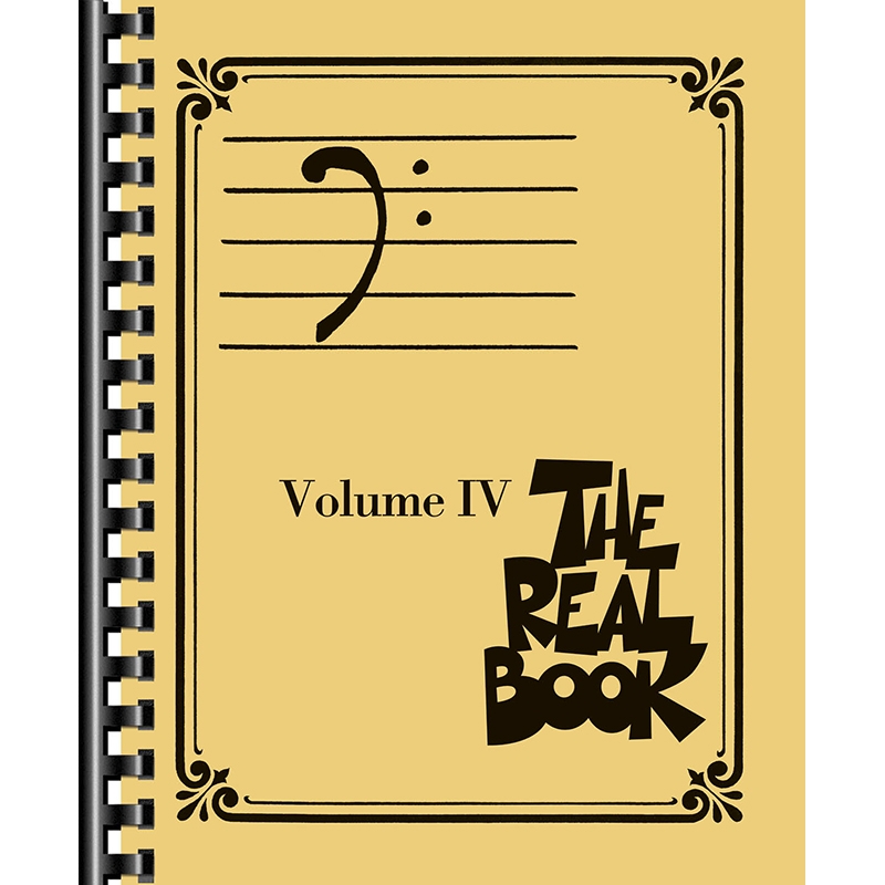 재즈 리얼북 낮은음자리표 4권 The Real Book Bass Clef Volume 4 [00103350]