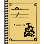 재즈 리얼북 낮은음자리표 4권 The Real Book Bass Clef Volume 4 [00103350]