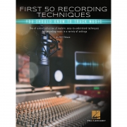 50개의 필수 레코딩 테크닉 교재 First 50 Recording Techniques [00294443]