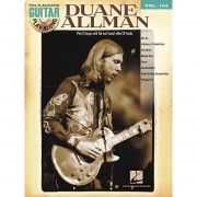 (할인) Duane Allman (Guitar Play-Along)듀언 올맨 기타 타브 악보[00700846]