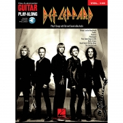 (할인) Def Leppard (Guitar Play-Along)데프 레퍼드 기타 타브 악보[00702532]