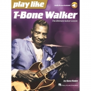 (할인) T-Bone Walker - Play Like T-Bone Walker티-본 워커 기타 타브 악보 겸 교재 (온라인 음원 포함)[00255175]*