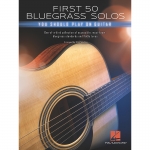 50개의 쉬운 블루그라스 기타 타브 악보 First 50 Bluegrass Solos You Should Play on Guitar [00298574]