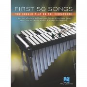 50개의 쉬운 비브라폰 악보 First 50 Songs You Should Play on Vibraphone [00299648]