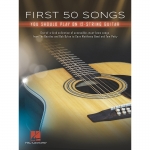 50개의 쉬운 12현 기타 타브 악보 First 50 Songs You Should Play on 12-String Guitar [00287559]