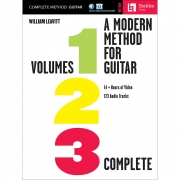 버클리 기타 교재 모던 메쏘드 포 기타 (온라인 동영상, 음원 포함) A Modern Method For Guitar Complete [00292990]