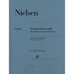 헨레 닐센 클라리넷과 피아노를 위한 환상곡 g단조 [HN1252] Henle 원전 악보