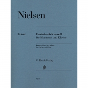 헨레 닐센 클라리넷과 피아노를 위한 환상곡 g단조 [HN1252] Henle 원전 악보