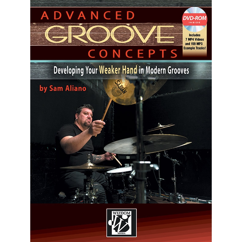 (할인) Advanced Groove Concepts어드밴스드 그루브 컨셉트: 드럼 교본[00-46831]