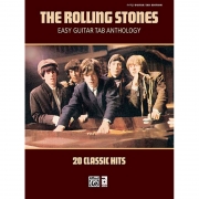 (할인) Rolling Stones - Easy Guitar TAB Anthology롤링 스톤즈 쉬운 기타 타브 악보[00-32721]*