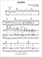 Coldplay Sheet Music Collection콜드플레이 베스트 피아노 악보집[00222686]*