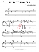 Coldplay Sheet Music Collection콜드플레이 베스트 피아노 악보집[00222686]*