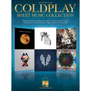 Coldplay Sheet Music Collection콜드플레이 베스트 피아노 악보집[00222686]*