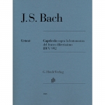 헨레 바흐 사랑하는 형과의 작별을 위한 카프리치오 BWV 992 [HN1305] 원전 악보