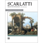 스카를라티 피아노 소나타 작품집 악보 Scarlatti Selected Sonatas [00-108]