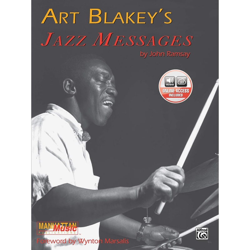 Art Blakey's Jazz Messages아트 블레이키 재즈 메시지 드럼 교본[00-MMBK0059CD]*