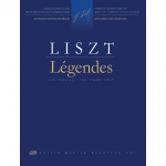 리스트 2개의 전설 피아노 악보 EMB 부다페스트 Liszt Two Legends [50602179]