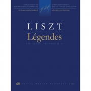 리스트 2개의 전설 피아노 악보 EMB 부다페스트 Liszt Two Legends [50602179]