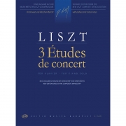 리스트 3개의 연주회용 연습곡 부다페스트 피아노 악보 Liszt [50601038]