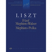 리스트 메피스토 왈츠와 폴카 부다페스트 피아노 악보 Liszt [50511491]