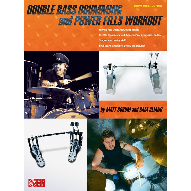 (할인) Double Bass Drumming and Power Fills Workout더블 베이스 드럼과 파워 필 워크아웃[02501670]